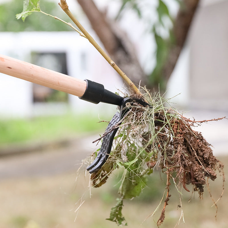 Cross-border Explosion Type Standing Weeding Rooter Without Bending Over Rooting Shovel Clip