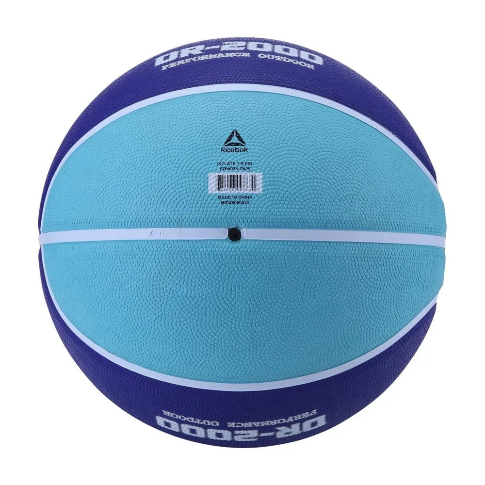 Delta Cushion Rubber Outdoor Performance Basketball Size 7 Soft Touch Enhanced Grip Durable All Play Conditions Optimal Control