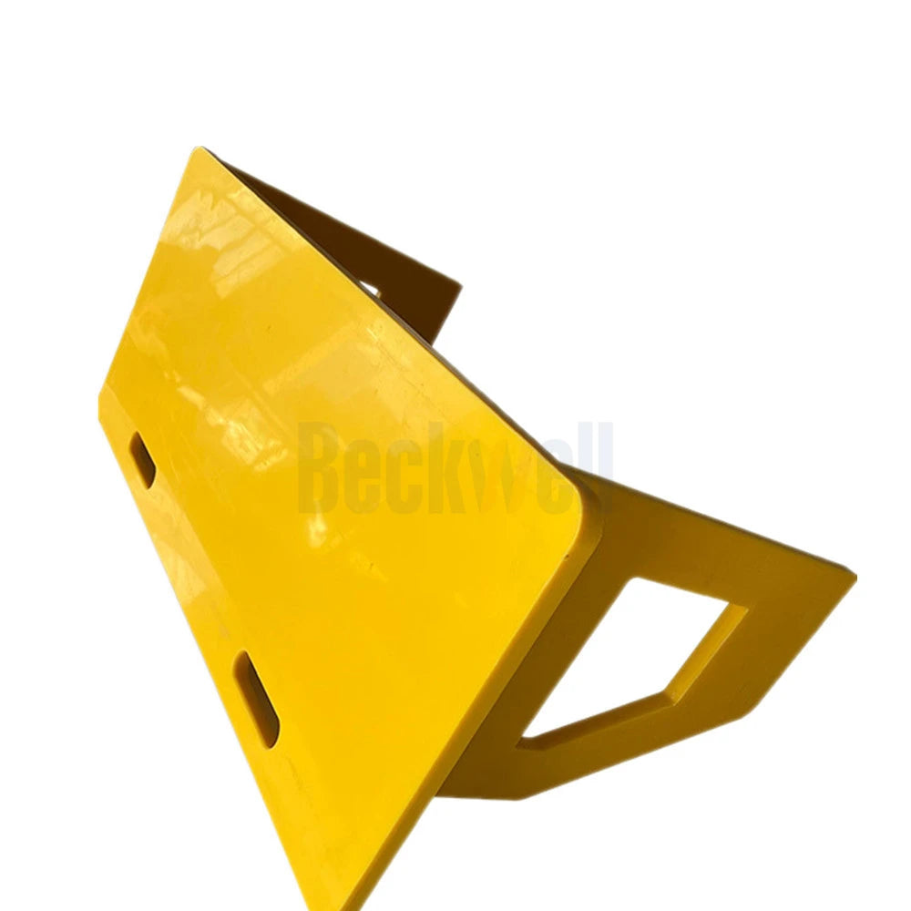Best Price PE Football Rebound Board Soccer Rebounder Wall for Training Custom Cutting Processing