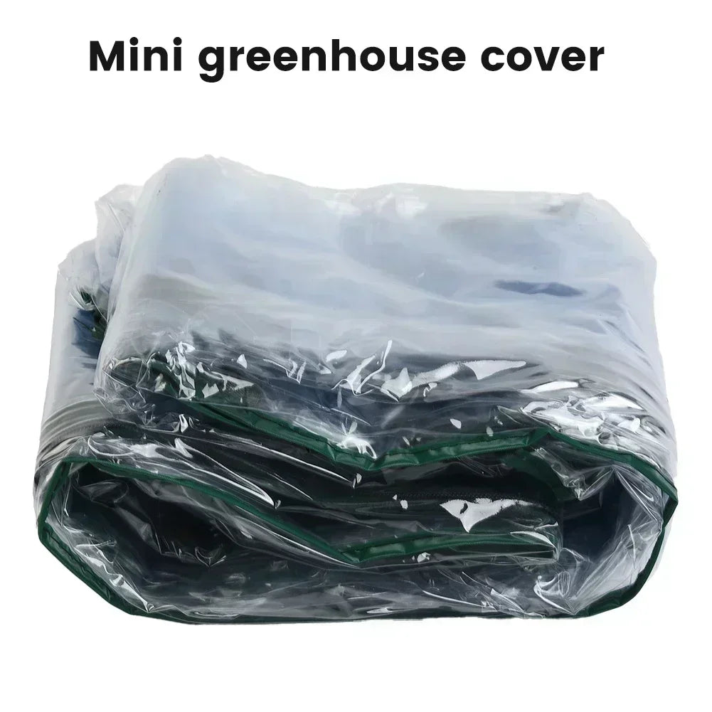 Cover Greenhouse Cover Spare Supply Parts Plant Cover Plastic PVC Plants Grow 73*143*195cm Greenhouse House Cover