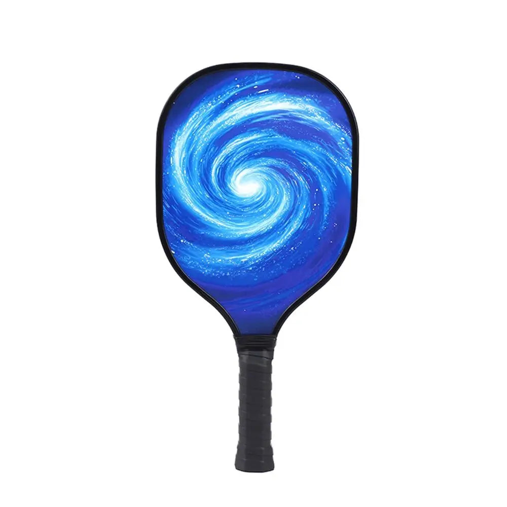 Durable Wooden Pickleball Paddles Non-Slip Colorful Pickle Ball Racket Beginner Single Racket Pickleball Training Equipment Men