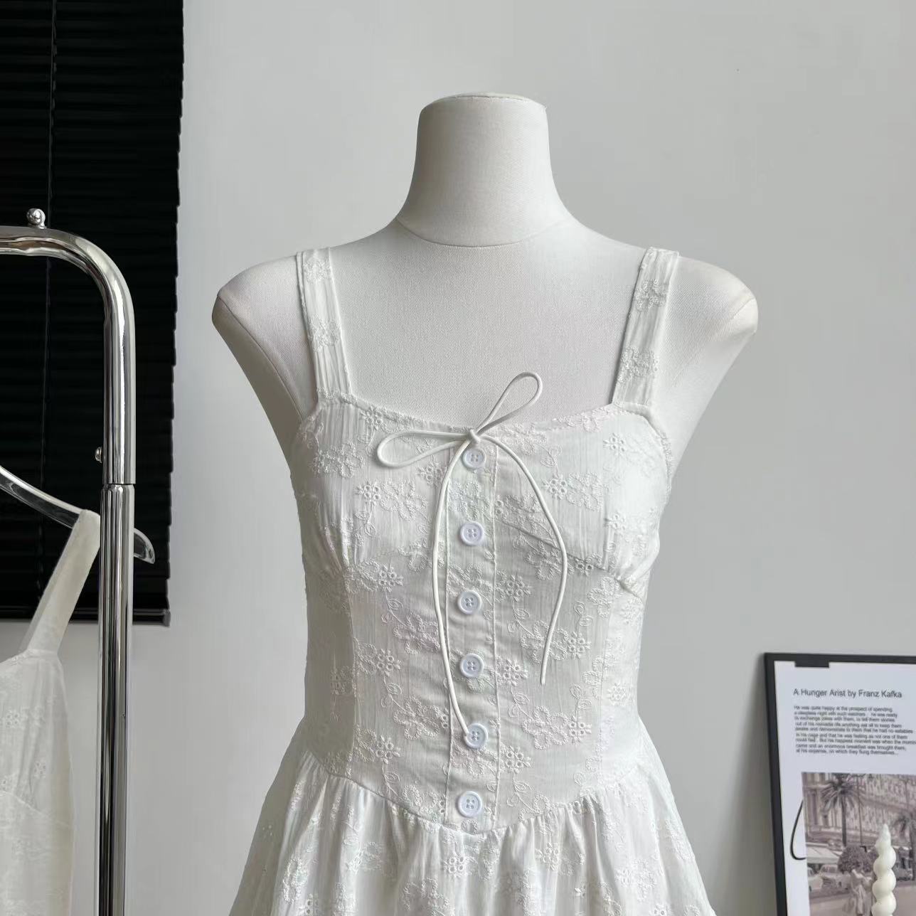 Ballet Style Suspender Dress For Women