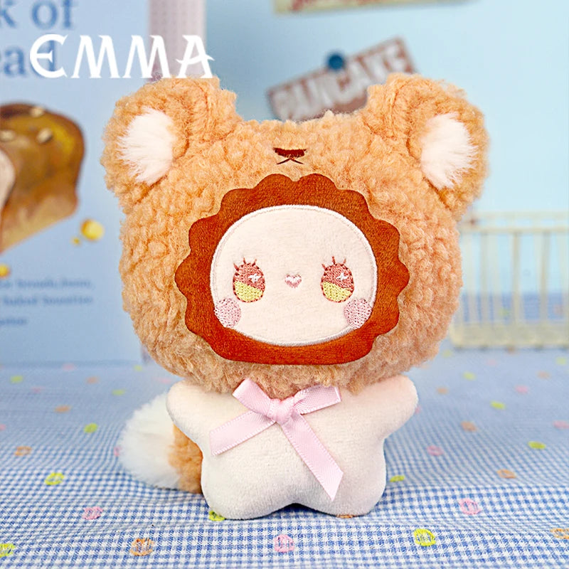 EMMA Secret Forest Fury Family Cute Girl Plush Doll Pendant Blind Box Music Pinch Toy Trendy Surprising Gift for Children