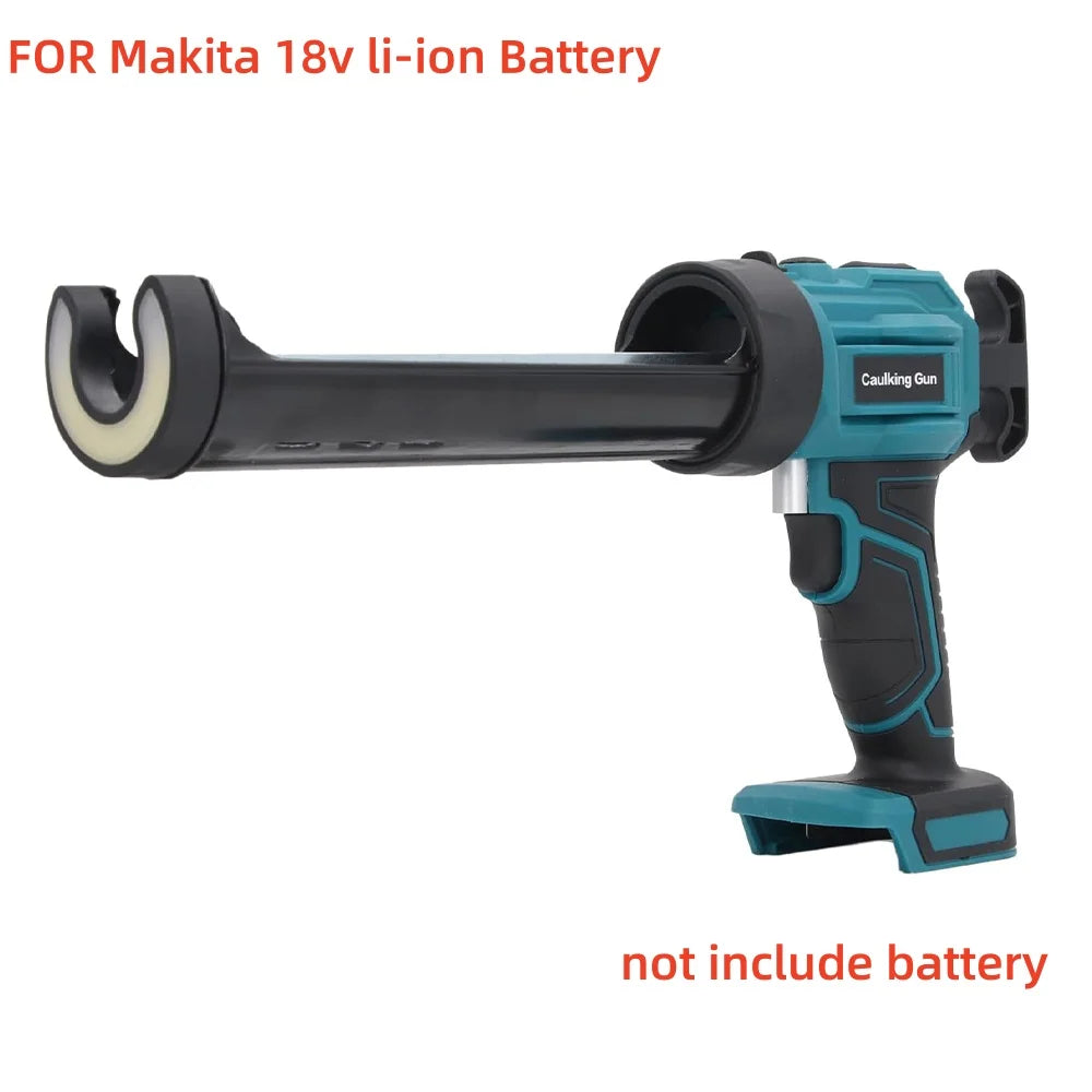 Electric Caulking Gun for Makita 18V Battery Cement Glass Adhesive Glue Seal Sealant Tool Wireless Glass Glue Gun (No Battery)