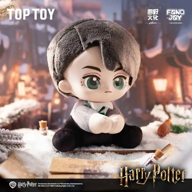 Authentic Harry Potter Blind Box Doll Series Trendy Plush Vinyl Collectible Figures Model Display Decor Toys Birthday Gifts