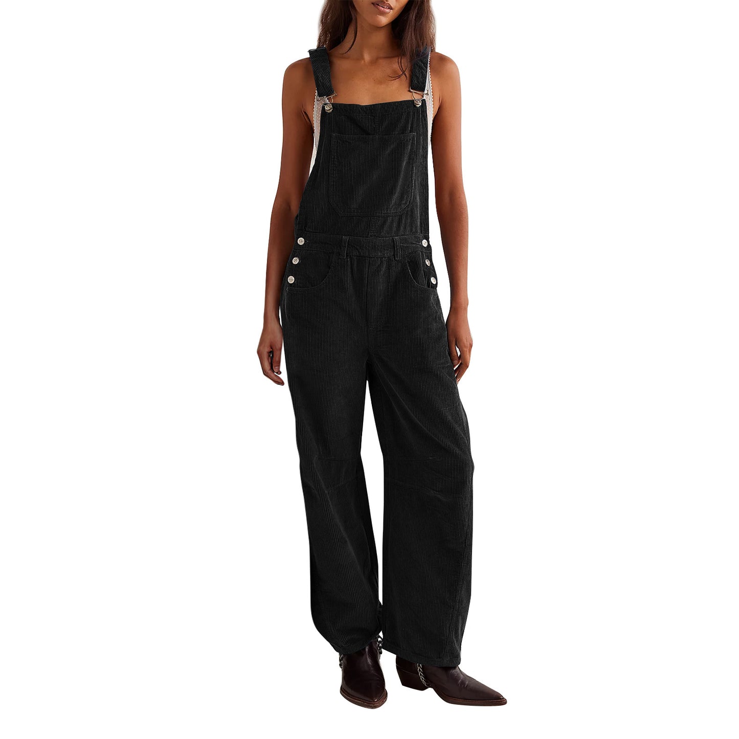 Fashion Loose Jumpsuit Women