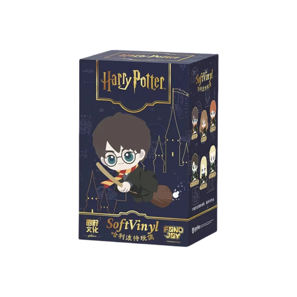 Authentic Harry Potter Blind Box Doll Series Trendy Plush Vinyl Collectible Figures Model Display Decor Toys Birthday Gifts
