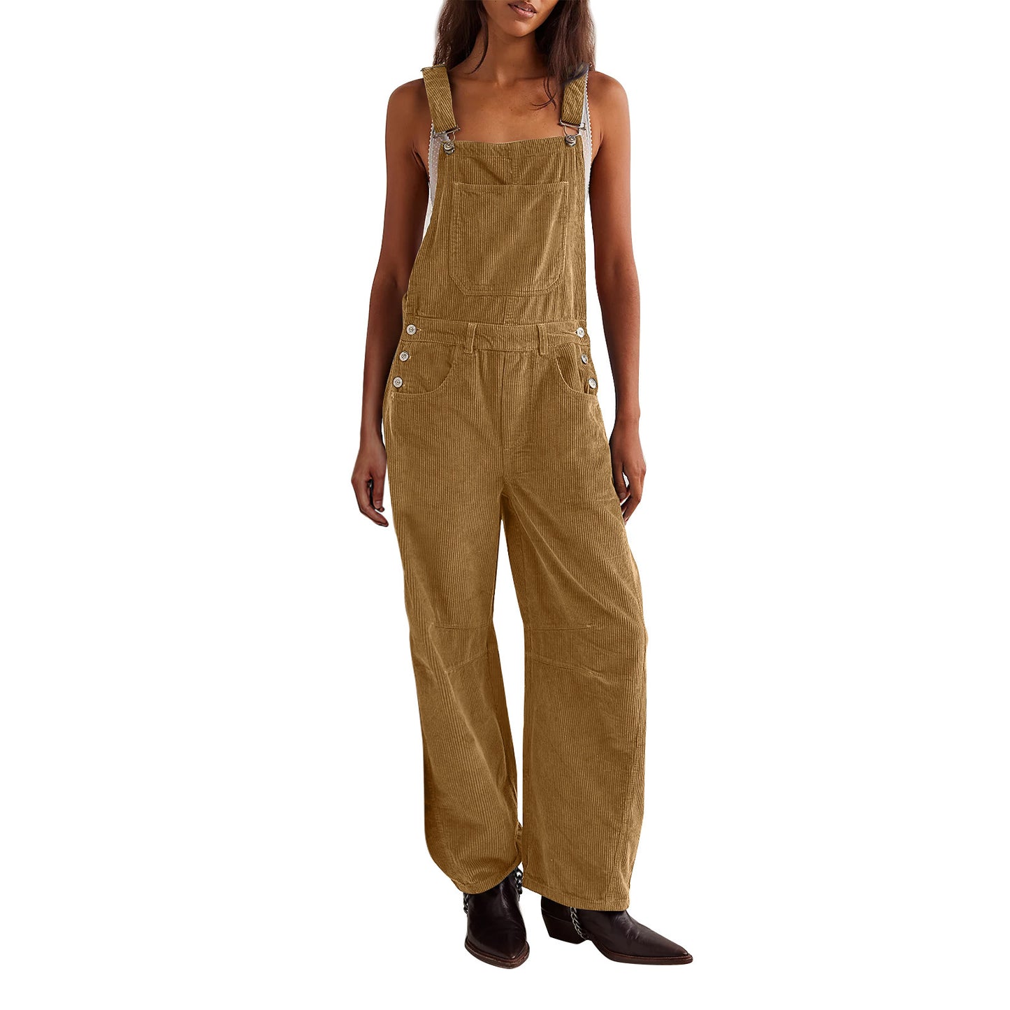 Fashion Loose Jumpsuit Women