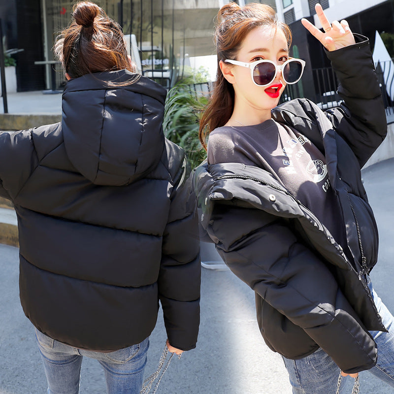 Big Loose Down Cotton-padded Jacket Bread And Clothing