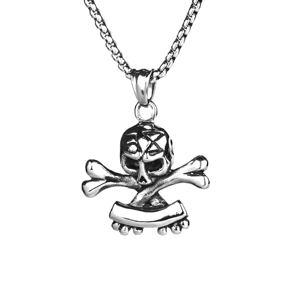Alloy Sneaker Football Necklace Pendant