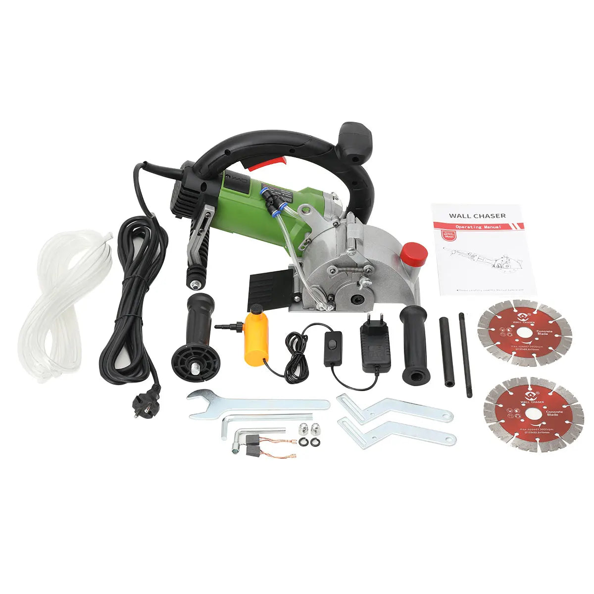 Electric Wall Chaser Groove Cutting Machine Slotting Steel Concrete Cutting 110V
