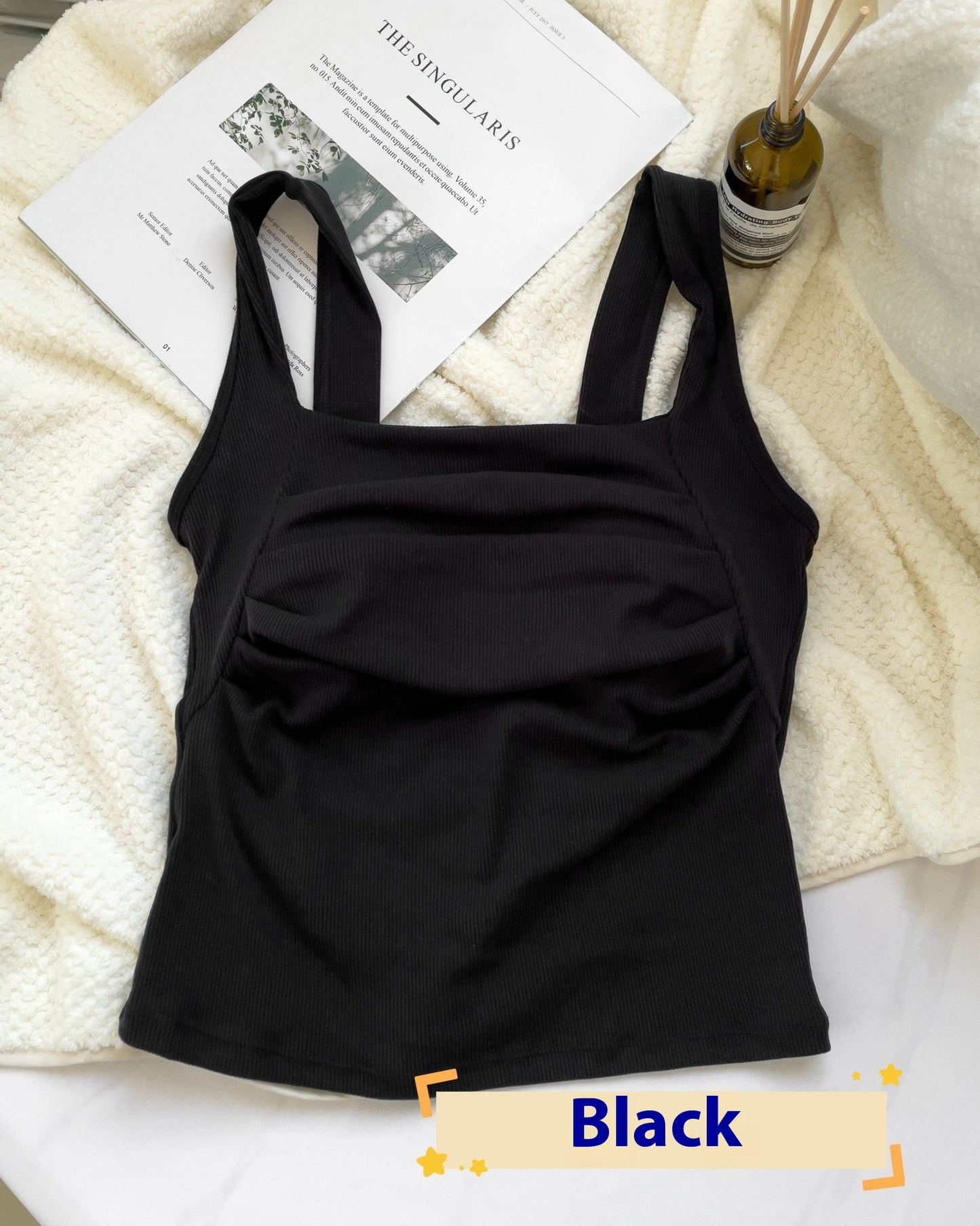 Camisole Women's Inner Strap With Chest Pad