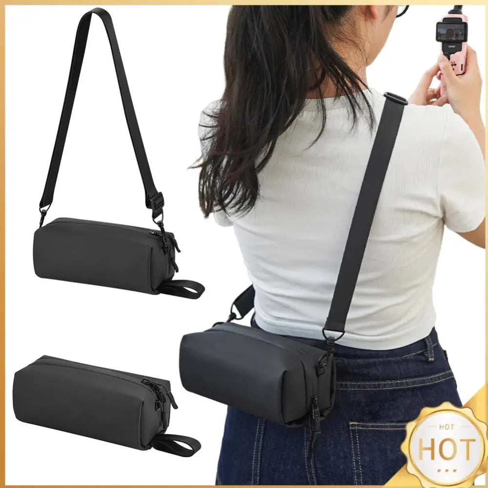 Carrying Case Storage Bag with Shoulder Strap Portable Storage Case Carry Bag for DJI Osmo Pocket 3 Camera Accessories