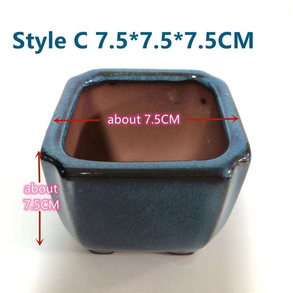 5 Styles Fashion Chinese Style Bonsai Pots Breathable