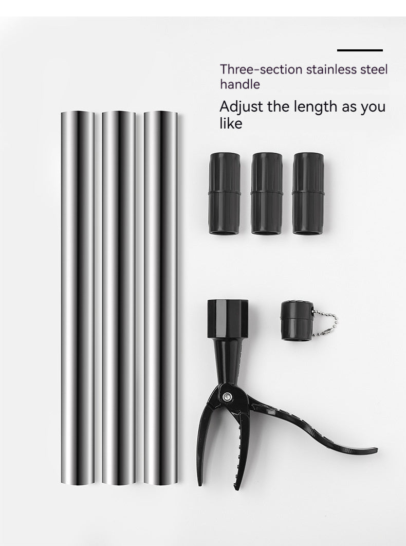 Cross-border Explosion Type Standing Weeding Rooter Without Bending Over Rooting Shovel Clip