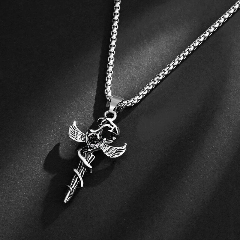 Alloy Sneaker Football Necklace Pendant