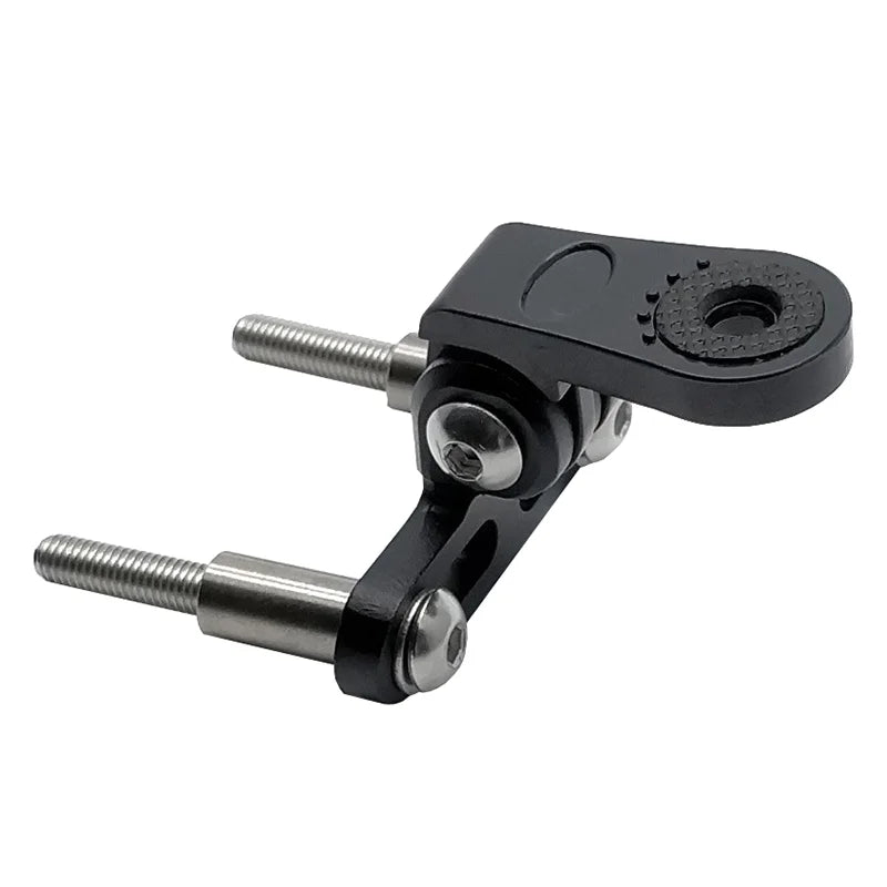 Bicycle Headlight Bracket Stem Mount Aluminum Alloy Cycling Front Light Holder Clip Camera Stand Connector Light Lamp Rack