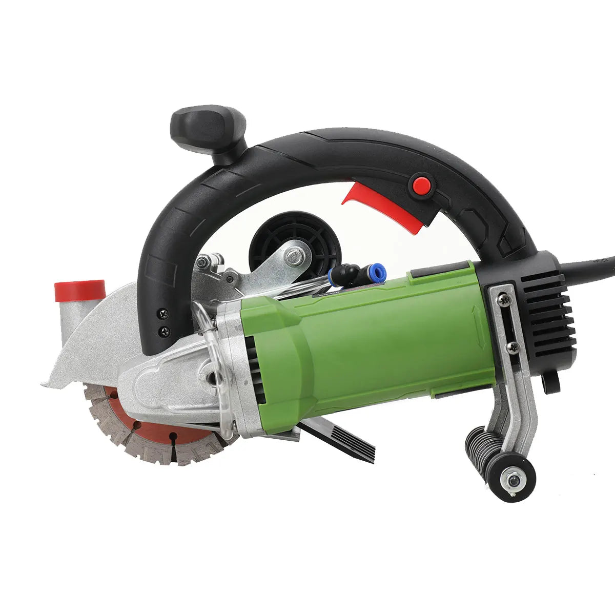 Electric Wall Chaser Groove Cutting Machine Slotting Steel Concrete Cutting 110V
