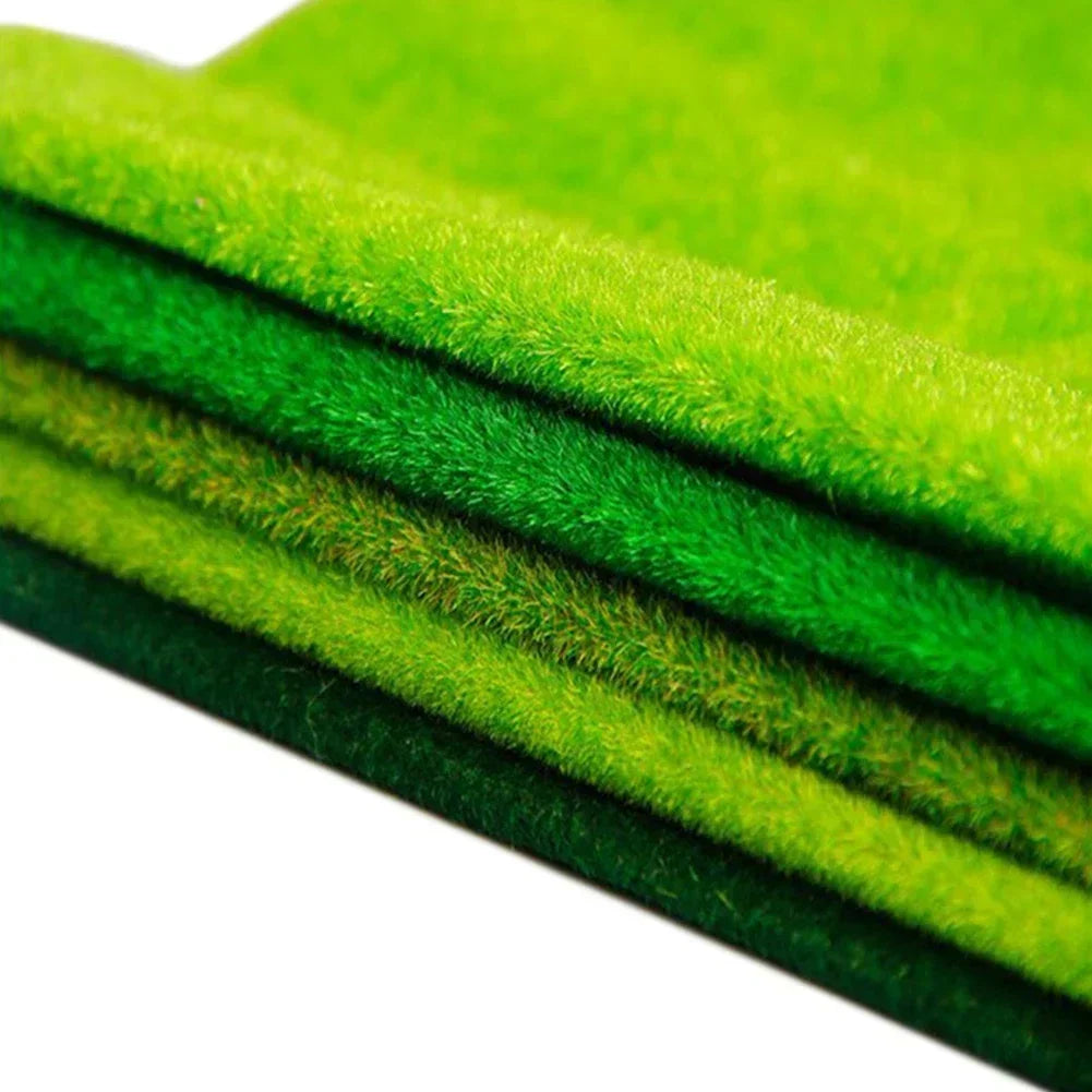 Fake Moss Mini Artificial Lawn Grass Terrariums Bonsai Miniatures DIY Living Home Decoration Accessories Fairy Garden Ornament