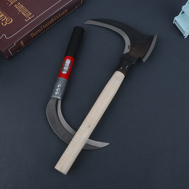 Agricultural Stainless Steel Lawn Mowing Sickle