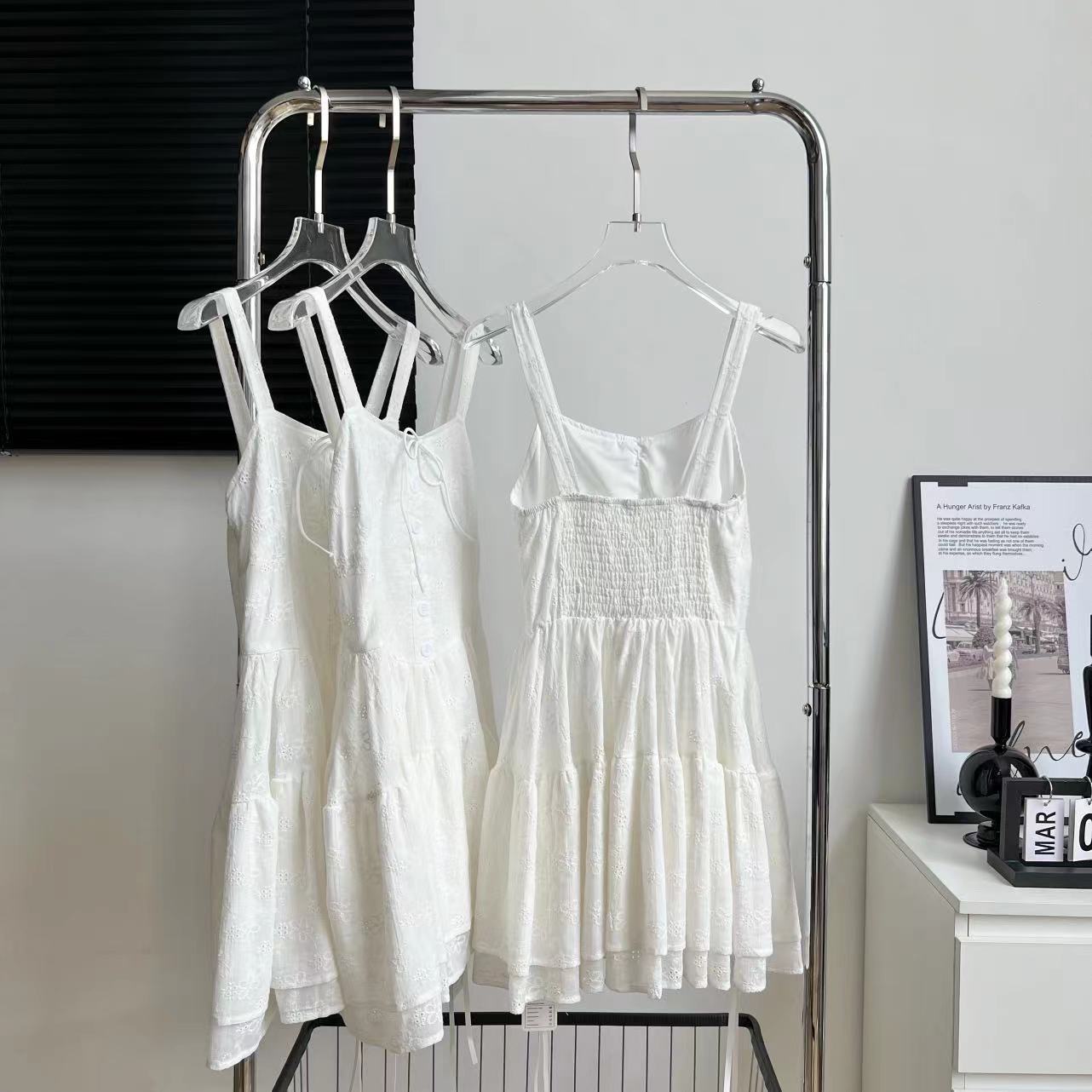 Ballet Style Suspender Dress For Women