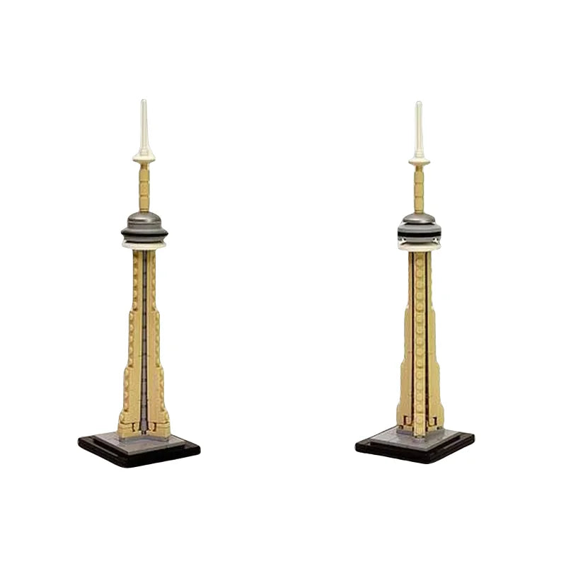 CN Tower model 67pcs is a creative holiday gift for all architectural enthusiasts