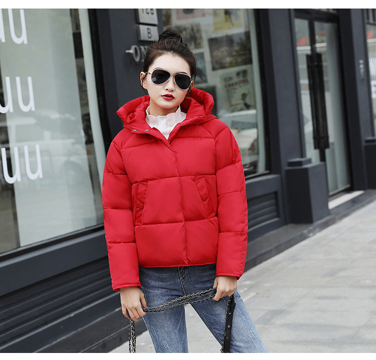 Big Loose Down Cotton-padded Jacket Bread And Clothing