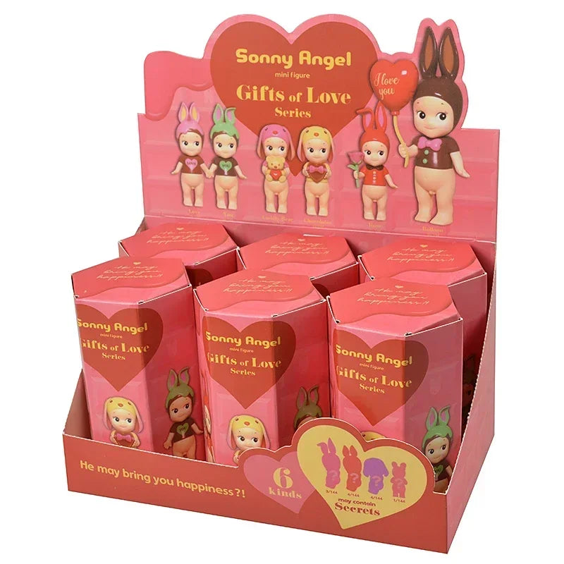 Children Love Birthday Gift Blind box HOT NEW Birthday gift series Animation Character Cartoon Model Doll S Angel Toys Blind Box