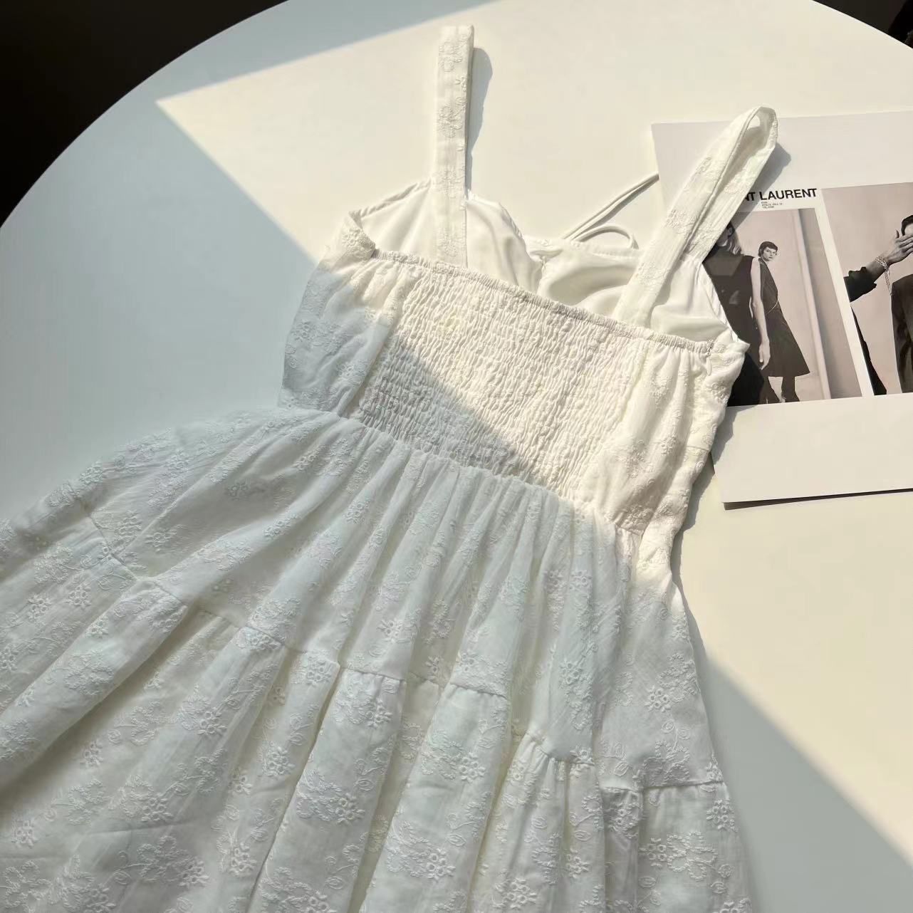 Ballet Style Suspender Dress For Women