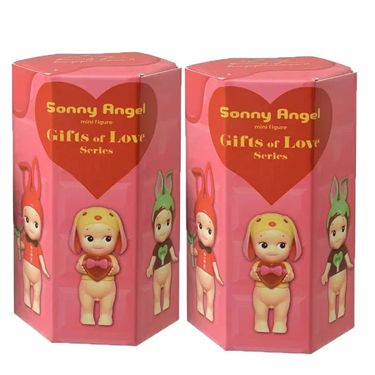Children Love Birthday Gift Blind box HOT NEW Birthday gift series Animation Character Cartoon Model Doll S Angel Toys Blind Box