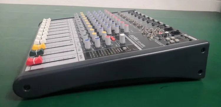 Best Selling Audio Mixer Console bluetooth USB 8-channel Audio Music Sound Dj Mixer Dj Controller/audio Console Mixer