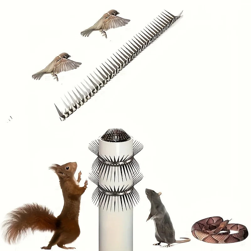 1PC stainless steel bird protection device, used for rodent prevention in air conditioning ducts and automobiles