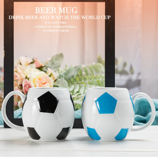 Durable High Temperature Ceramic Football Cup