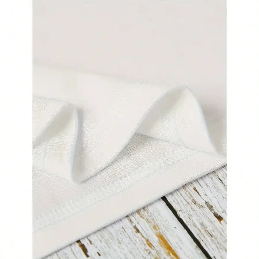 1 pc, 100% cotton T-shirt, Letter T-shirt men's casual street style summer and autumn micro-elastic round neck T-shirt