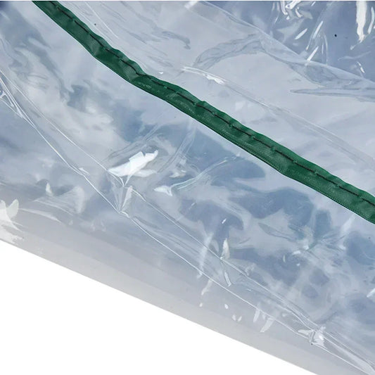 Cover Greenhouse Cover Spare Supply Parts Plant Cover Plastic PVC Plants Grow 73*143*195cm Greenhouse House Cover