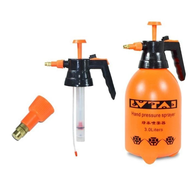 652F Pack of 2 Sprays Nozzles for 2L to 3L Adjustable Garden Sprayers Misters Sprays Bottle Nozzles Plastic Replacement Caps