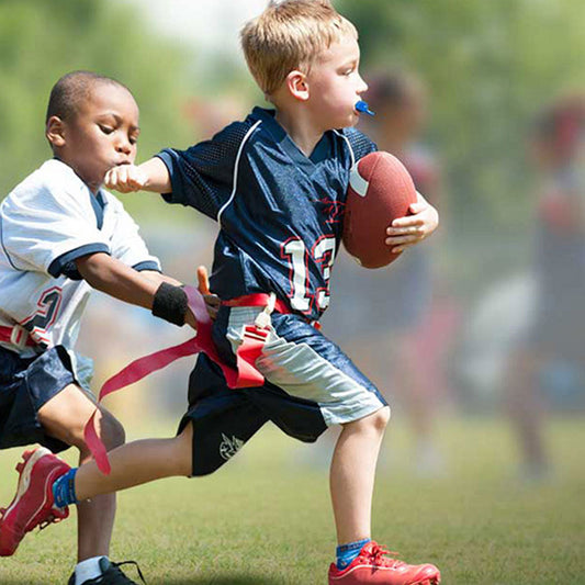 Children's Enamel Football PVC18cm