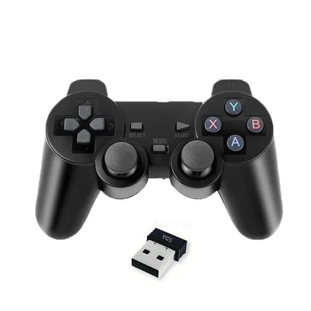 2.4GHz Wireless Game Controller - High - Precision Buttons, Dual - Mode for Android TV Box & Windows PC