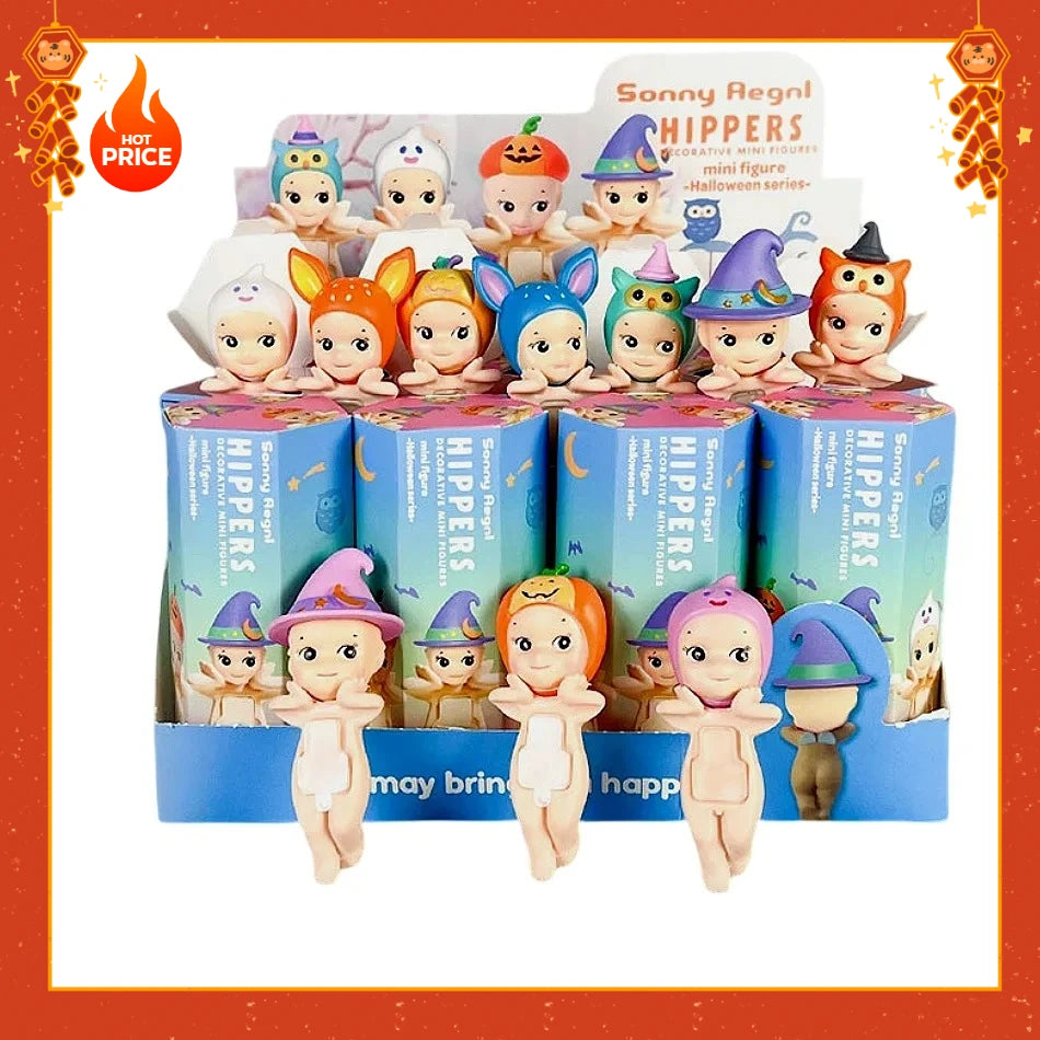 2025 New Hot S Angel Series Magic Box Blind Series Figurines Toys Ornaments Dolls For Fans Kids Christmas Gifts Cats Life Action
