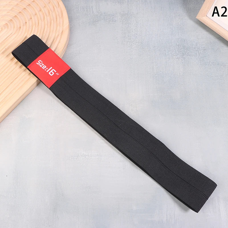 1Pieces 12in/14in/16in/18in/20in Elastic Belt Dampener Drumming Practice Pad Cymbal Mute Practice Silencer Belt Drum Kit Parts