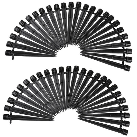 360 degree adjustable flow drip irrigation device