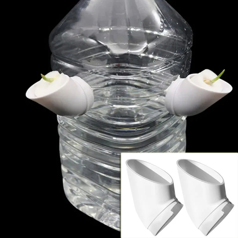 10 Pcs Hydroponic Column Planting Cup Accessories Cups Equipment Hydroponics Growing Tower Pvc Light Bulb Growing Cups