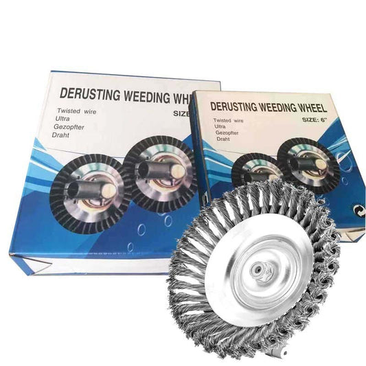 Factory Direct Sales Wire Rust Removal Lawn Mower Lawn Mower Head Lawn Mower Weeding Head Lawn Mower Weeding Filament Disc