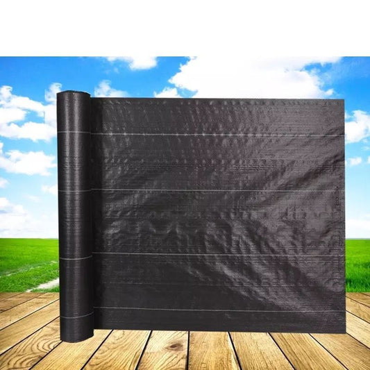 Black Sun Shading Grass Cloth For Farmland Greenhouse Plastic Grass-proof Cloth
