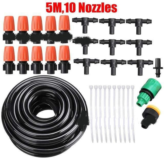 Adjustable To Close The Irrigation And Cooling Sprinkler