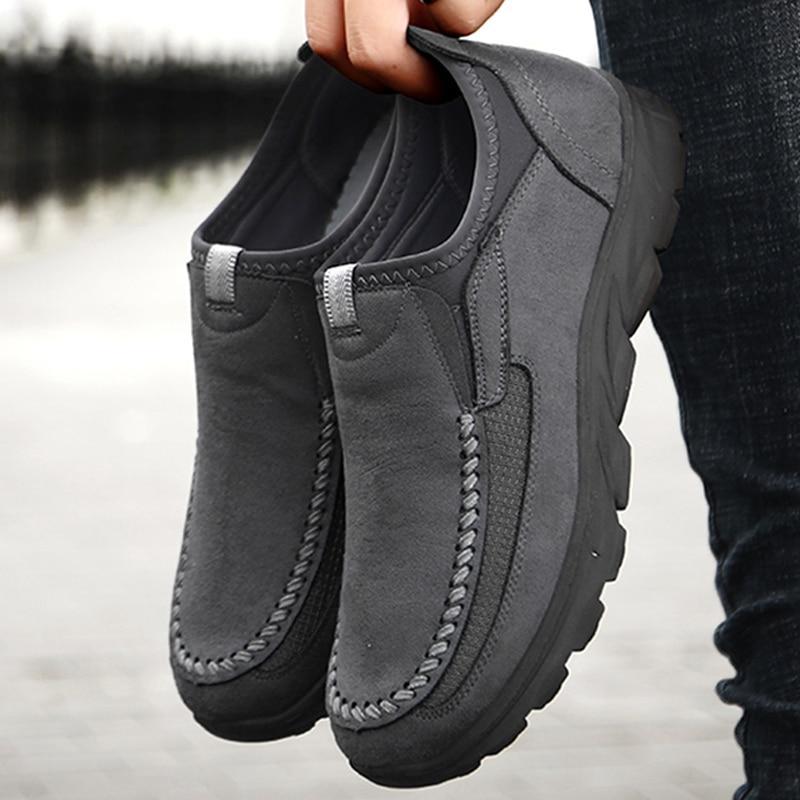 New round toe men's casual shoes