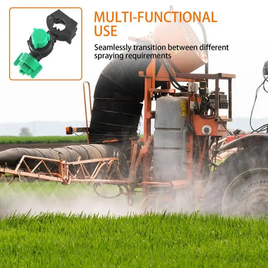 Agricultural Boom Sprayer Nozzle Agricultural Sprayer Wand Parts Farming Sprinkling Wand Parts Fan-shaped Anti-drip Irrigation