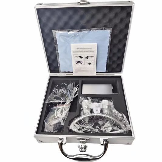 3.5X Ultra-Lightweight Dental Loupes Binocular Magnifier for Surgery - 320mm-420mm Range Dental surgical tools