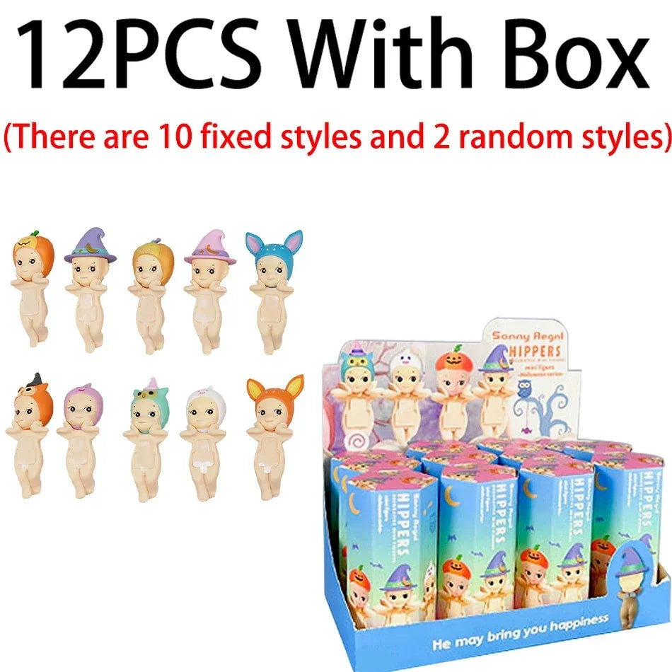 2025 New Hot S Angel Series Magic Box Blind Series Figurines Toys Ornaments Dolls For Fans Kids Christmas Gifts Cats Life Action