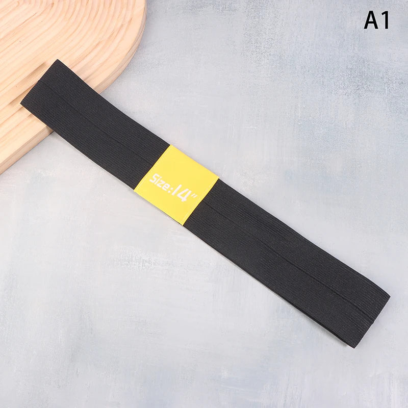 1Pieces 12in/14in/16in/18in/20in Elastic Belt Dampener Drumming Practice Pad Cymbal Mute Practice Silencer Belt Drum Kit Parts